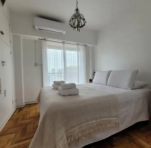 Apartment With Panoramic View In Recoleta