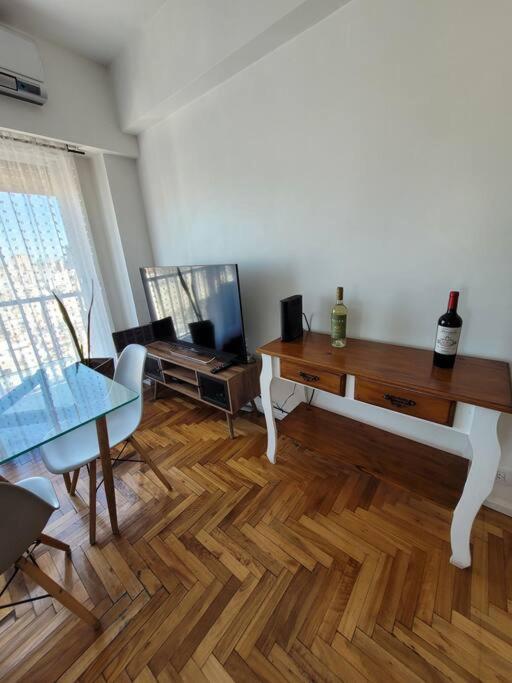 With Panoramic View In Recoleta *