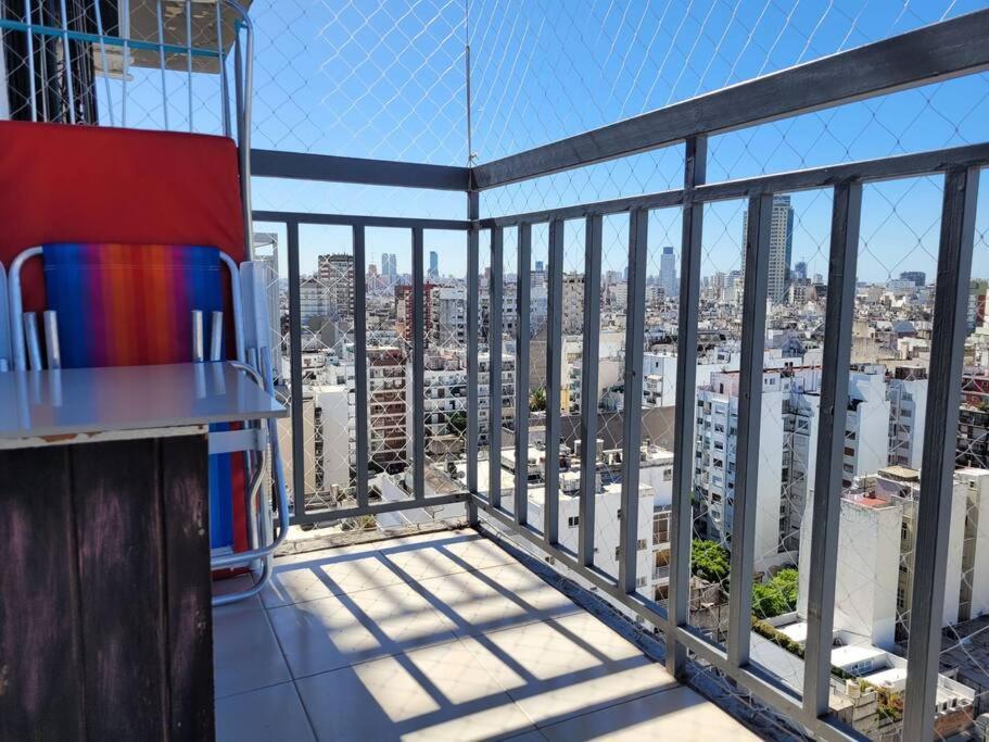 With Panoramic View In Recoleta Apartamento