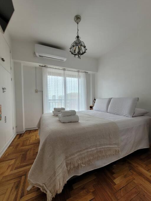 Apartamento With Panoramic View In Recoleta