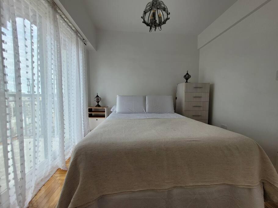 With Panoramic View In Recoleta *