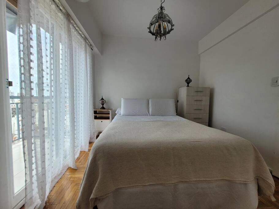 With Panoramic View In Recoleta Apartamento
