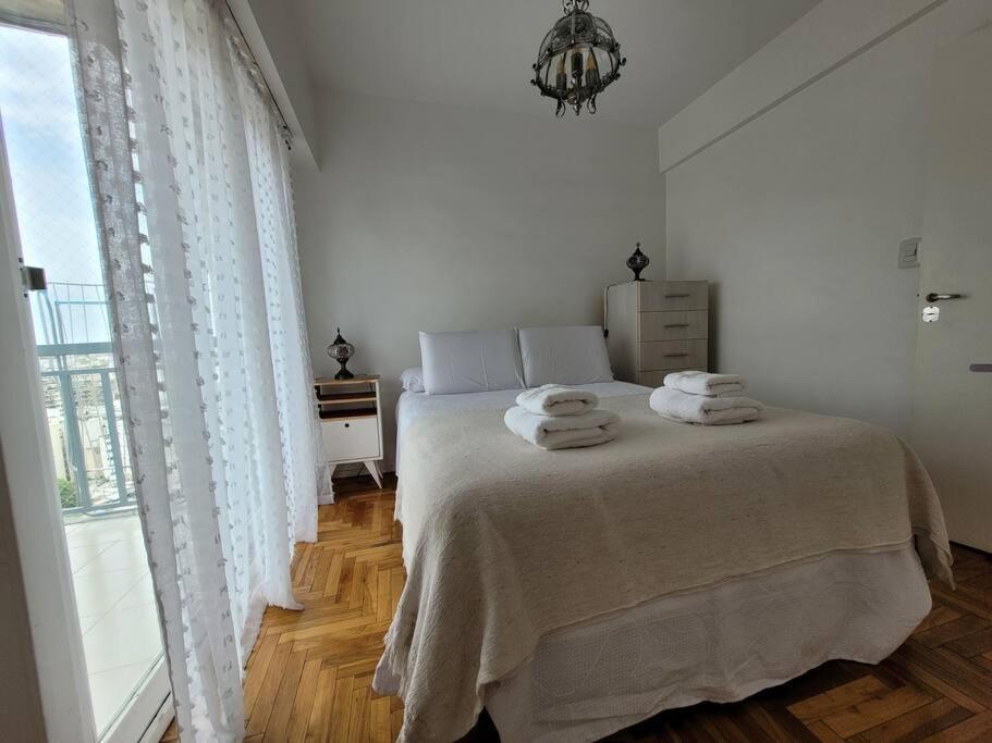 Apartamento With Panoramic View In Recoleta