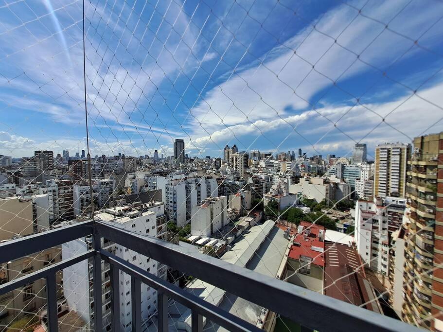 With Panoramic View In Recoleta *